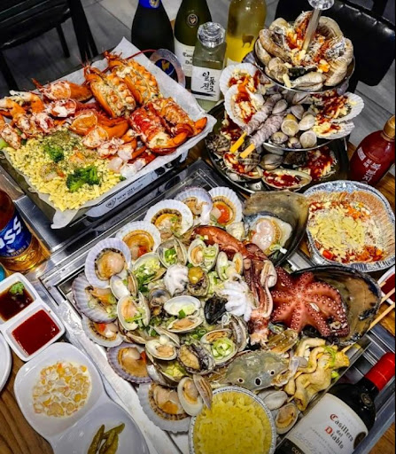 회룡역에서 느낄 수 있는 해산물의 맛, 바다수퍼 조개구이