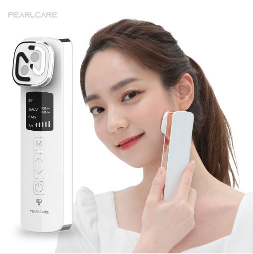 고주파마사지기로 피부의 미래를 만나다, 펄케어 스토어에서만 가능한 특별한 뷰티 경험.