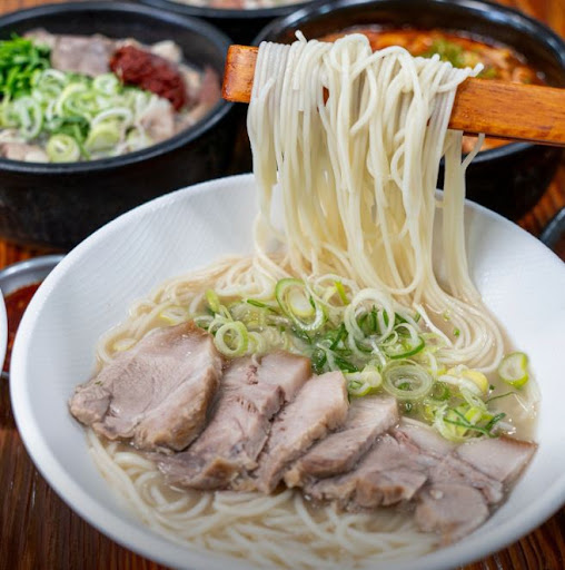 제주 고기국수 맛집 제주한라국수의 건면 중면 활용법