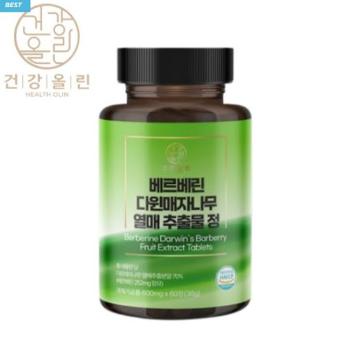 베르베린이 콜레스테롤에 미치는 영향