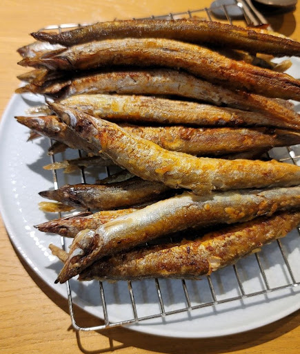 제철 양미리의 맛, 그것이 속초사이버장터.
