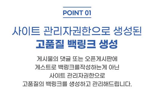 은가비플랜의 활성화 백링크